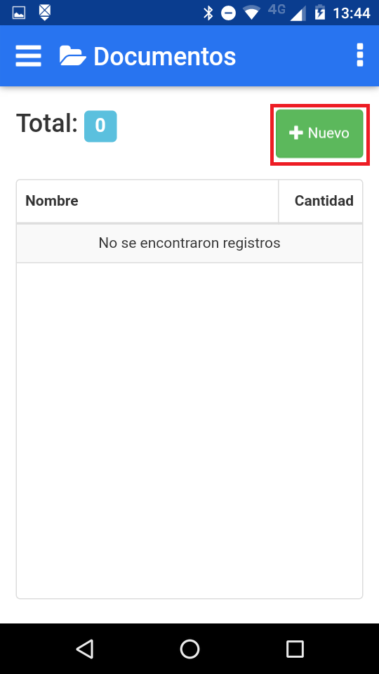 NuevoDocumento