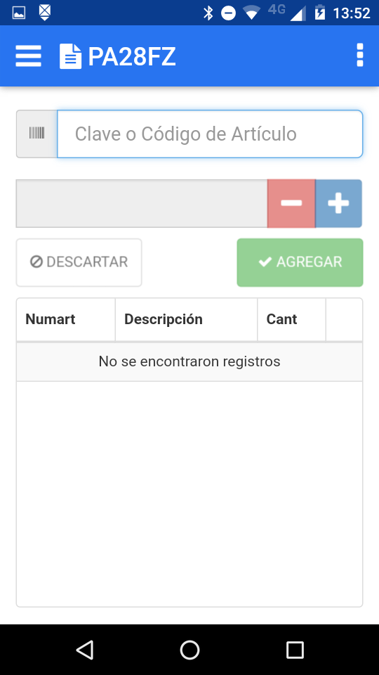 DocumentoVacio