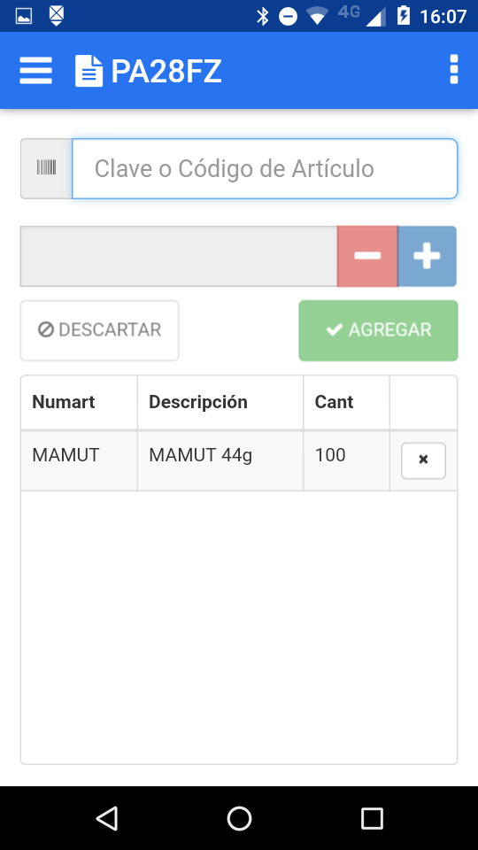 PrimerRegistro