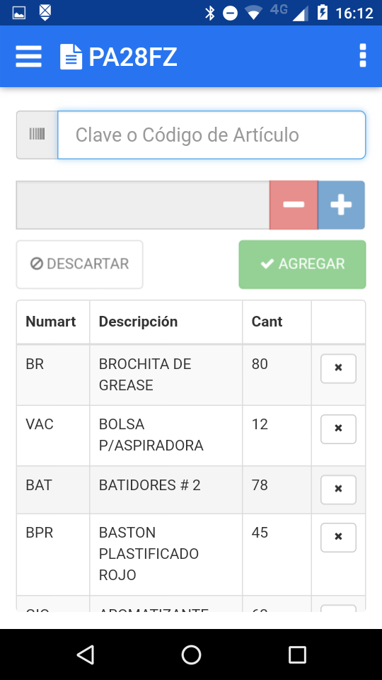 ArticulosCapturados
