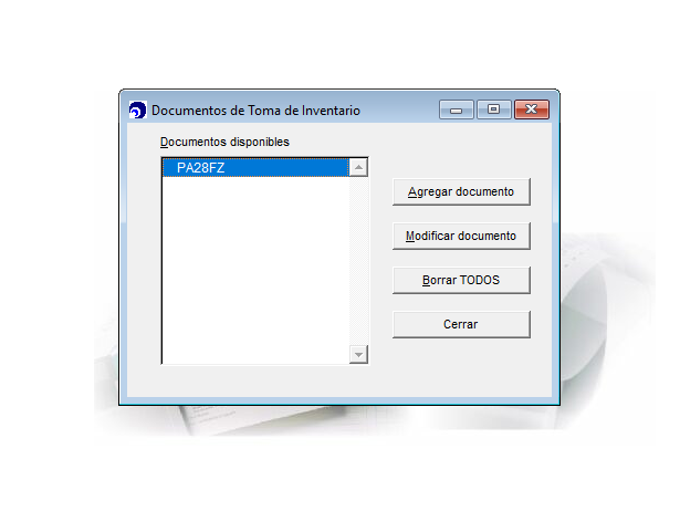 DocumentosAlmacen